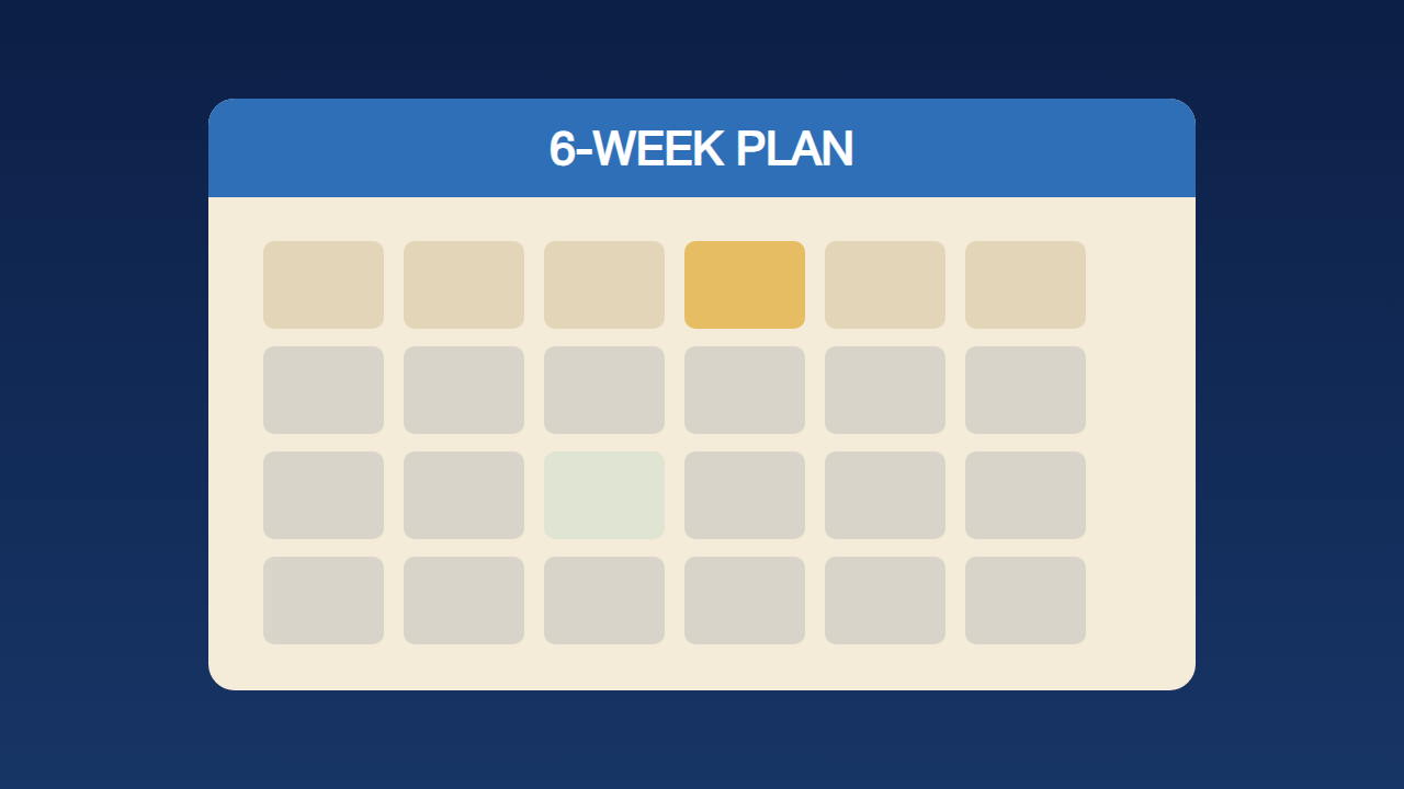 A freelancer&rsquo;s 45-day schedule before Black Friday