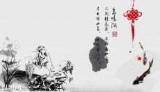 借助翻译软件 中芬画家进行水墨对话